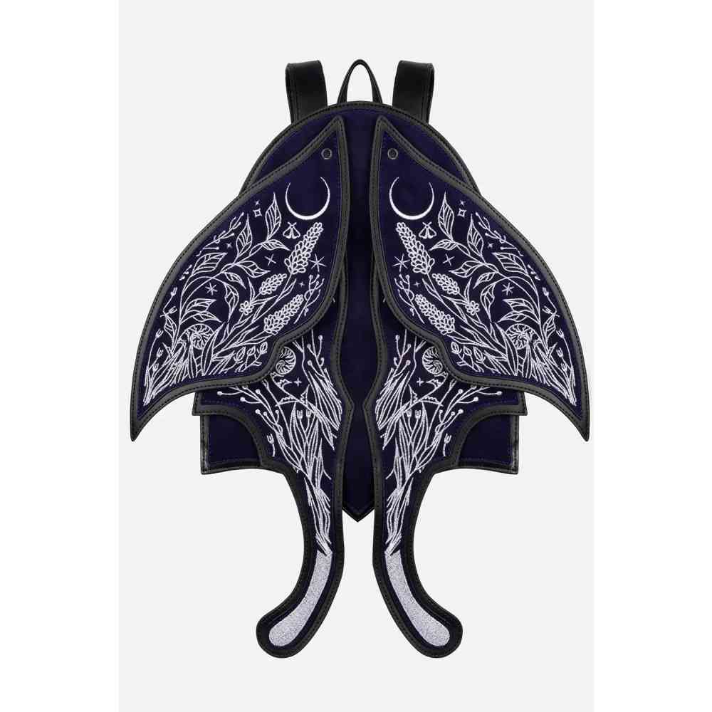 Restyle - UMBRA NOCTIS MOTH Rucksack - Dunkelblau
